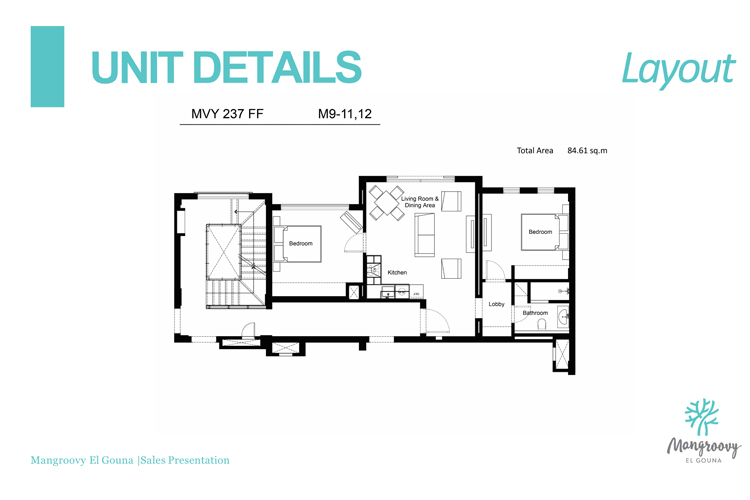 Apartment with Sea & Pool view -EL Gouna - 13